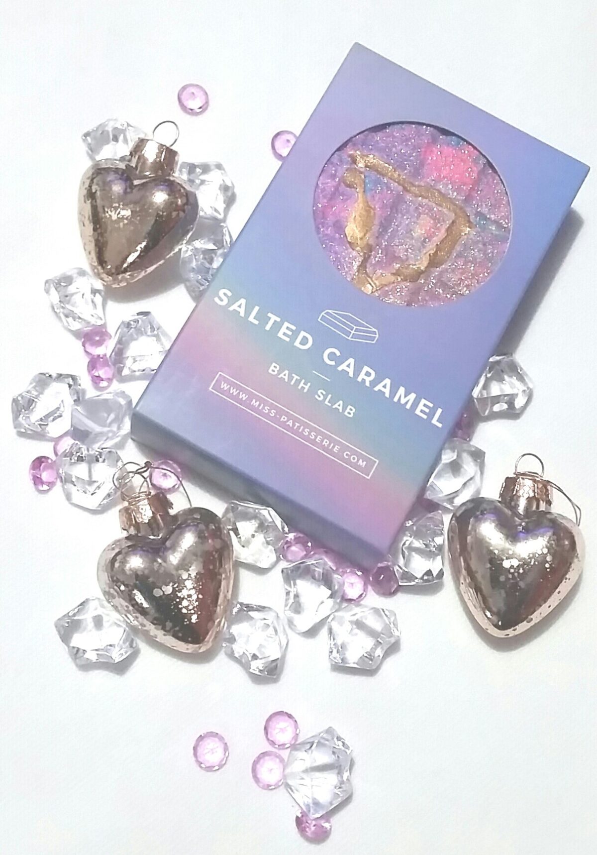 Miss Patisserie’s Salted Caramel Bath Slab