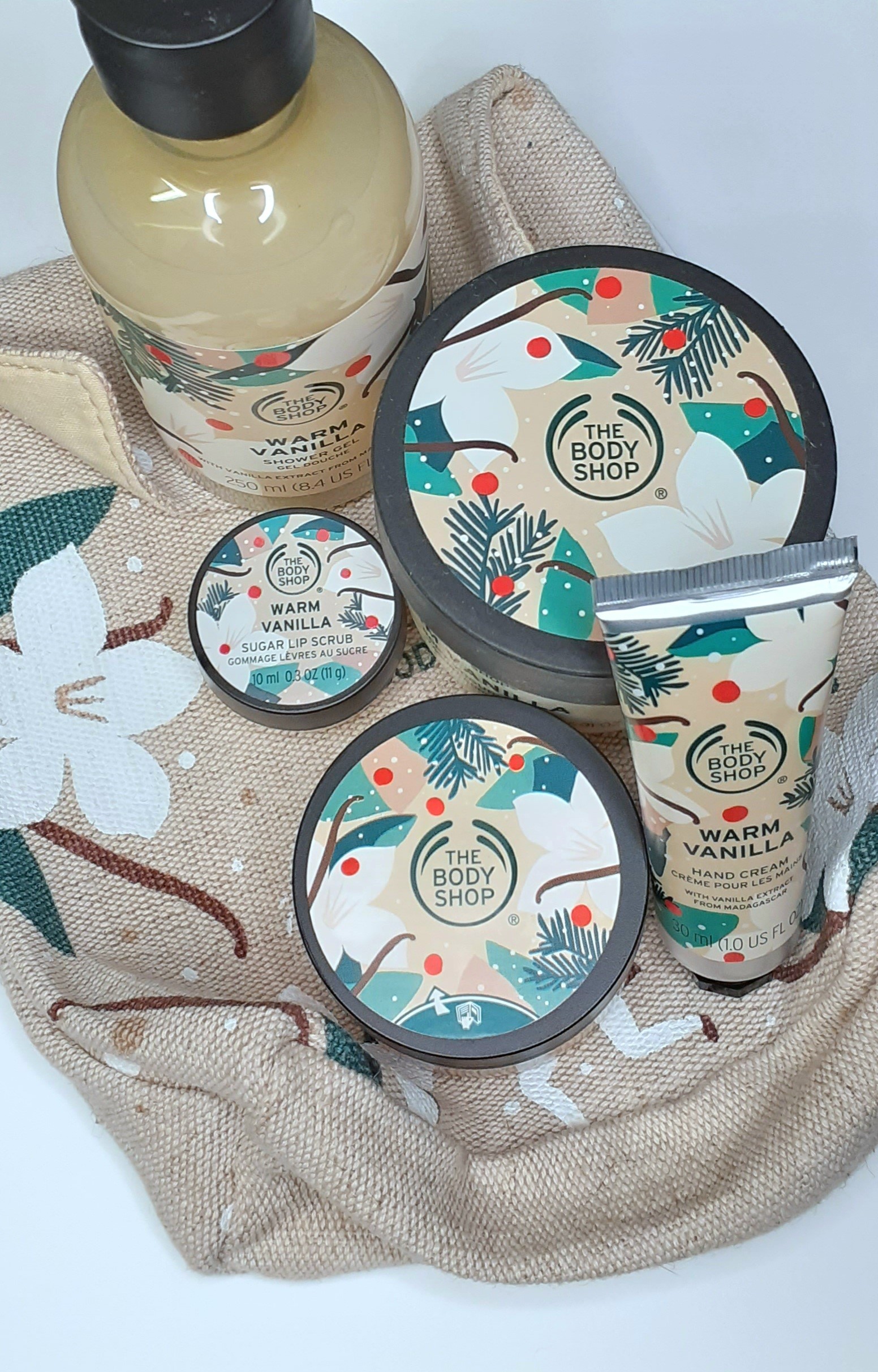 The Body Shop's Warm Vanilla Sugar Lip Scrub Mybeautywaxstash