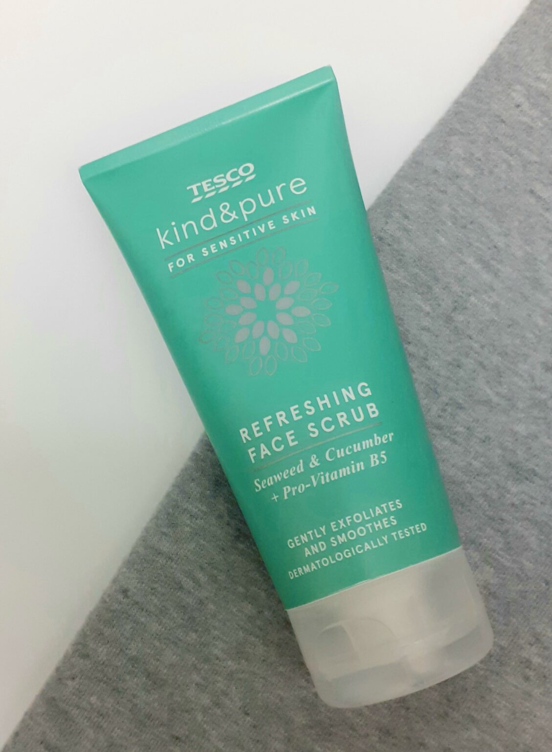 Tesco's Kind & Pure Refreshing Face Scrub Mybeautywaxstash