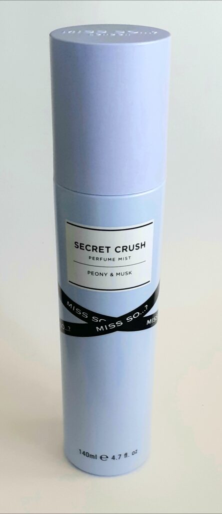 Miss So.? Secret Crush Perfume Mist - Mybeautywaxstash