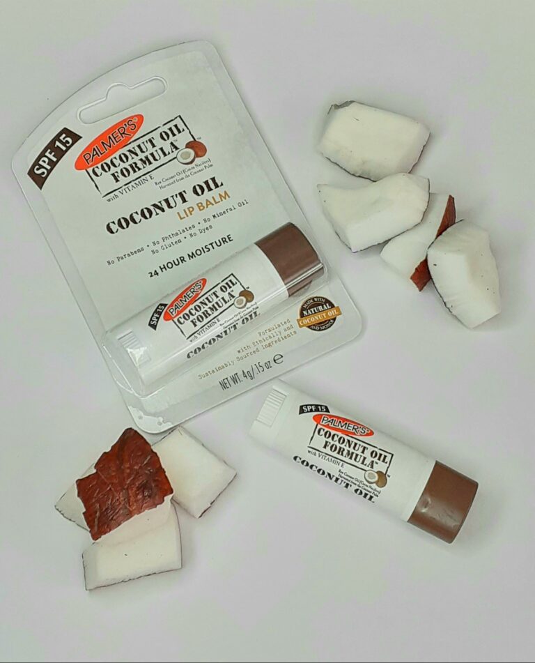 Palmer's Coconut Oil Lip Balm Mybeautywaxstash