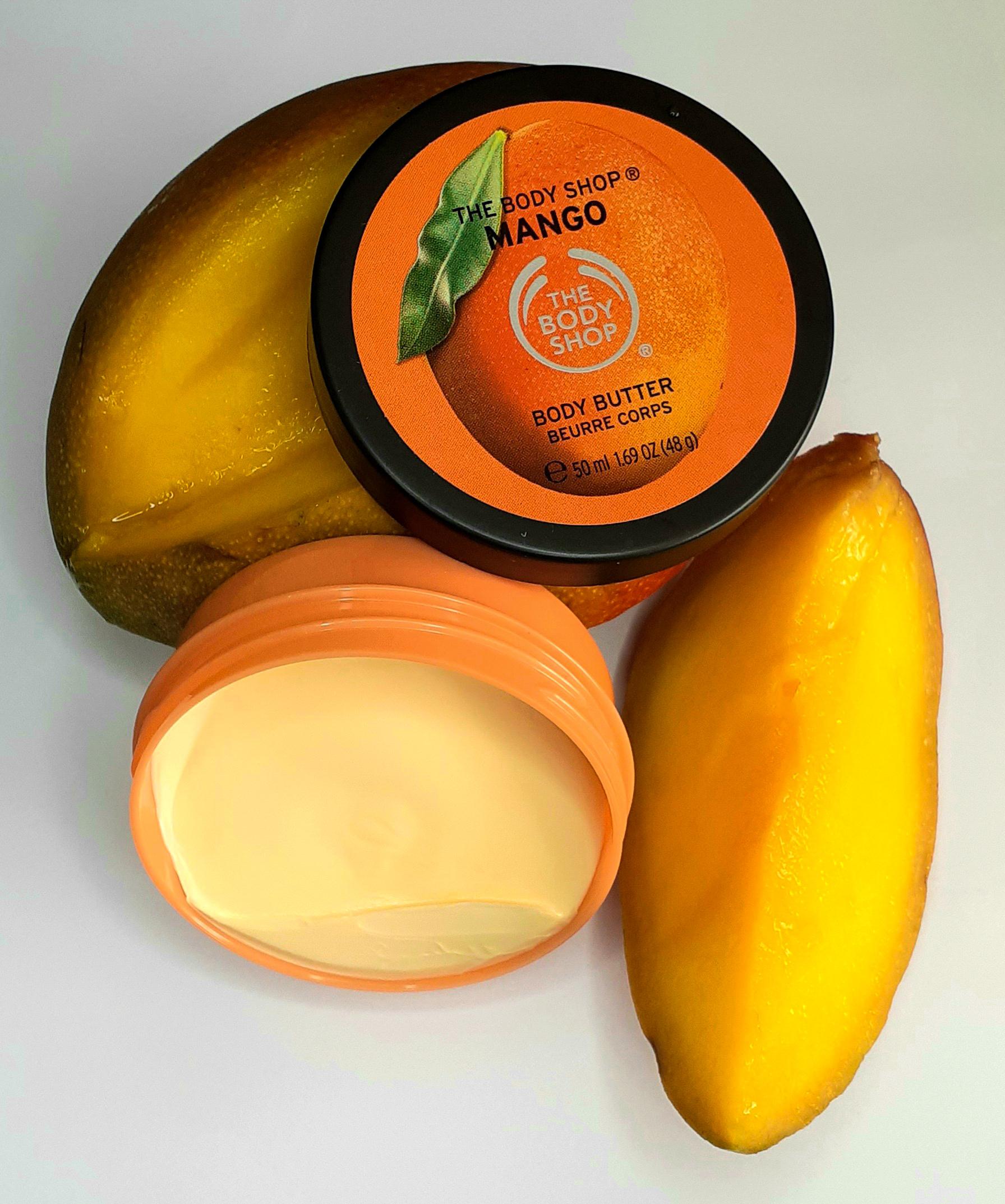The Body Shop s Mango Body Butter Worth Buying Mybeautywaxstash