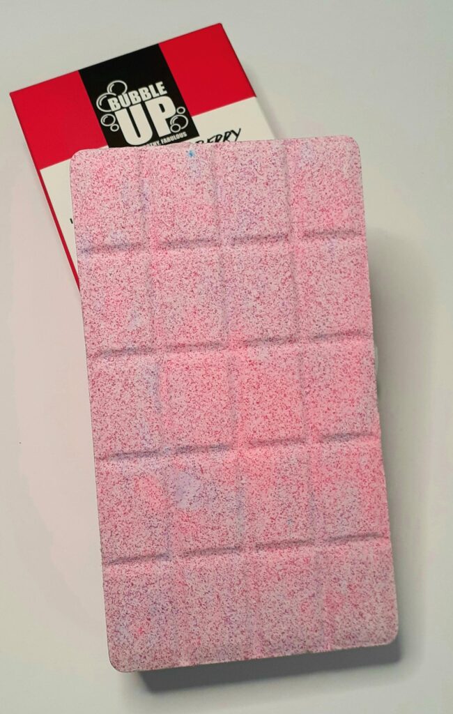 Bubble Up's Blissed Out Berry Bath Melt Bar - Mybeautywaxstash