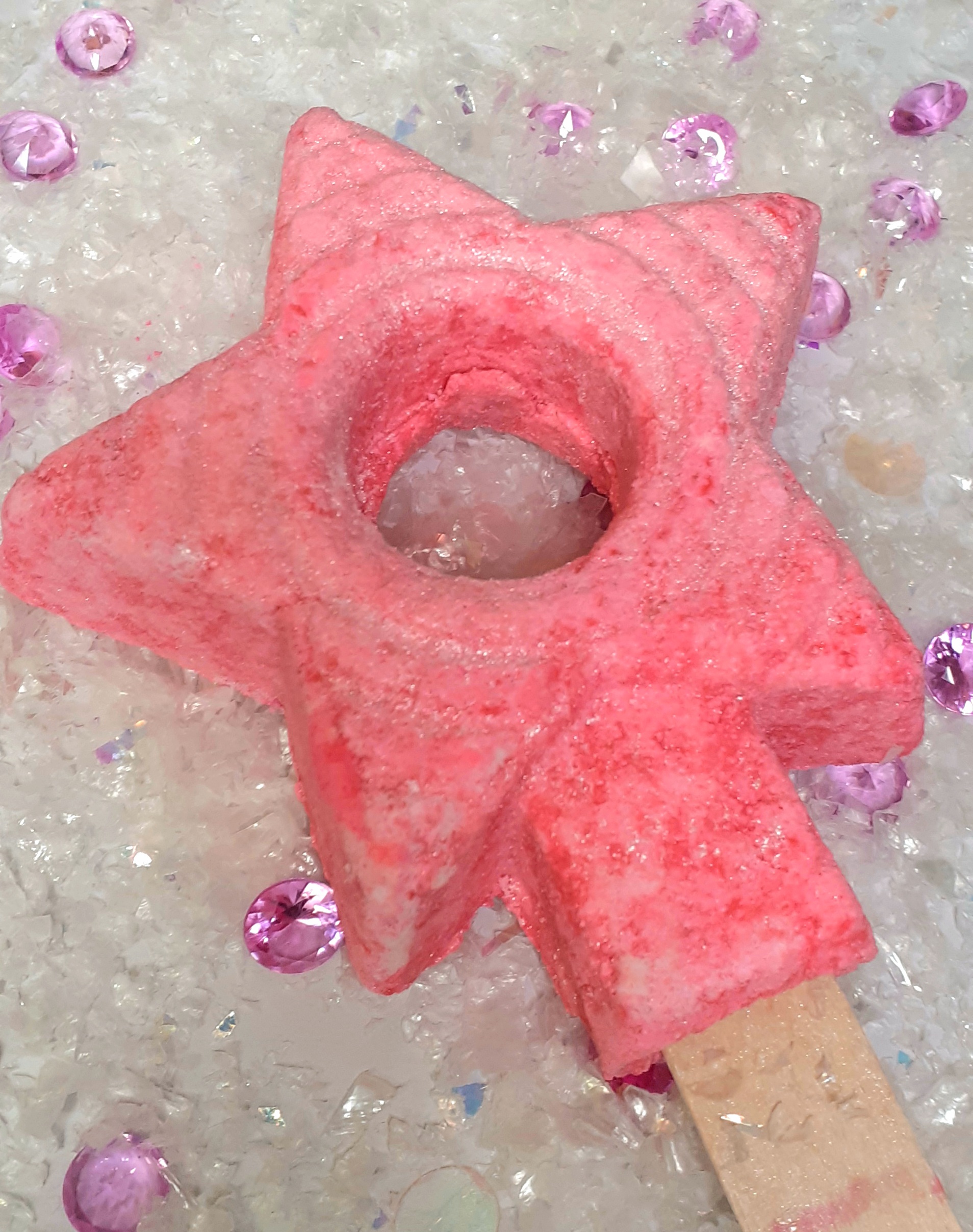 The Festive Snow Fairy Wand By LUSH is Back Mybeautywaxstash